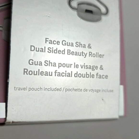 SACHEU Beauty The Ultimate Stainless Steel Facial 2 Pc Tool Set Travel Pouches - Picture 4 of 16